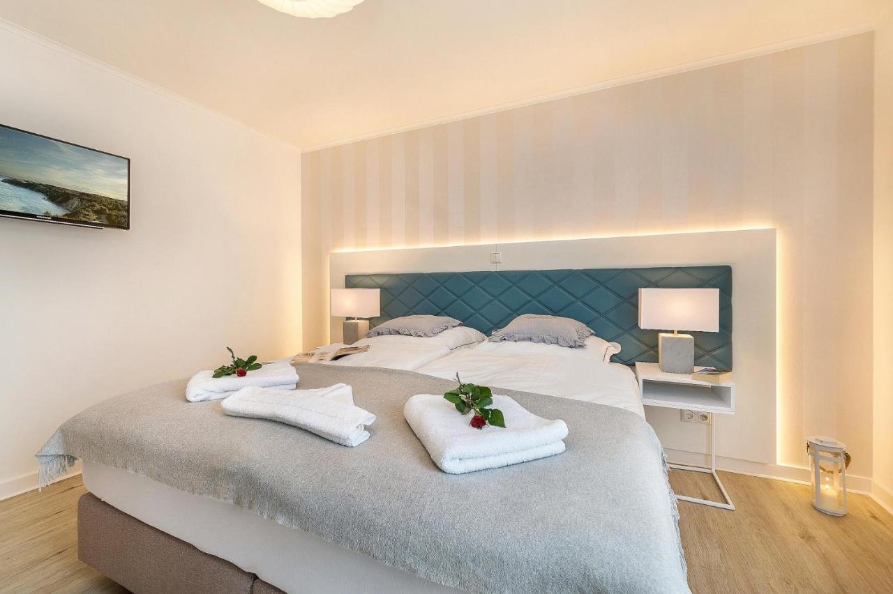 פרראו Apartmenthaus Am Park Am Park 15 מראה חיצוני תמונה