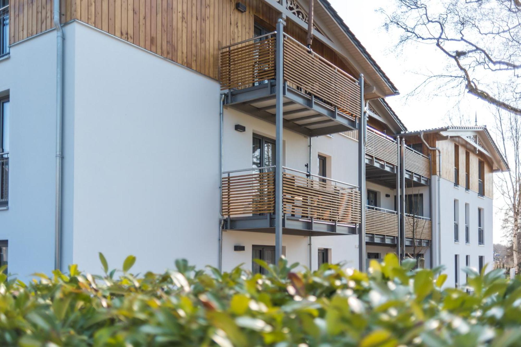 פרראו Apartmenthaus Am Park Am Park 15 מראה חיצוני תמונה